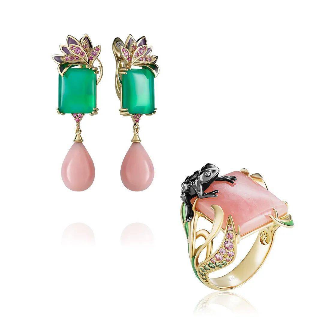 Natasha|第60期 俄罗斯的童话珠宝 Natasha Libelle