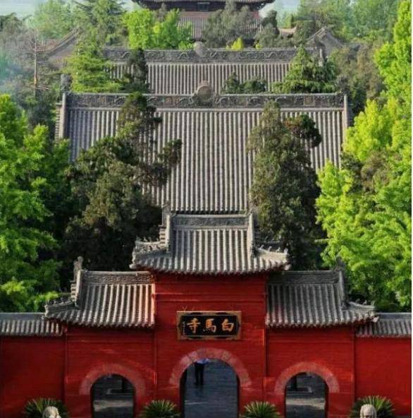 2020想去中国洛阳旅游的景点:白马寺,河图洛书,老城鼓楼