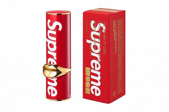 牙膏|摩登日记｜卖口红、牙膏，Supreme又来“搞事情”？