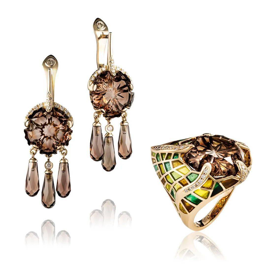 Natasha|第60期 俄罗斯的童话珠宝 Natasha Libelle