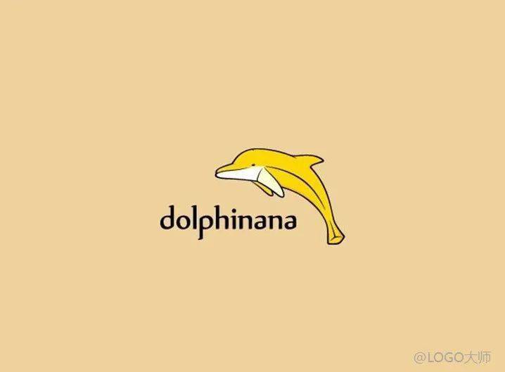香蕉主题创意logo设计欣赏!