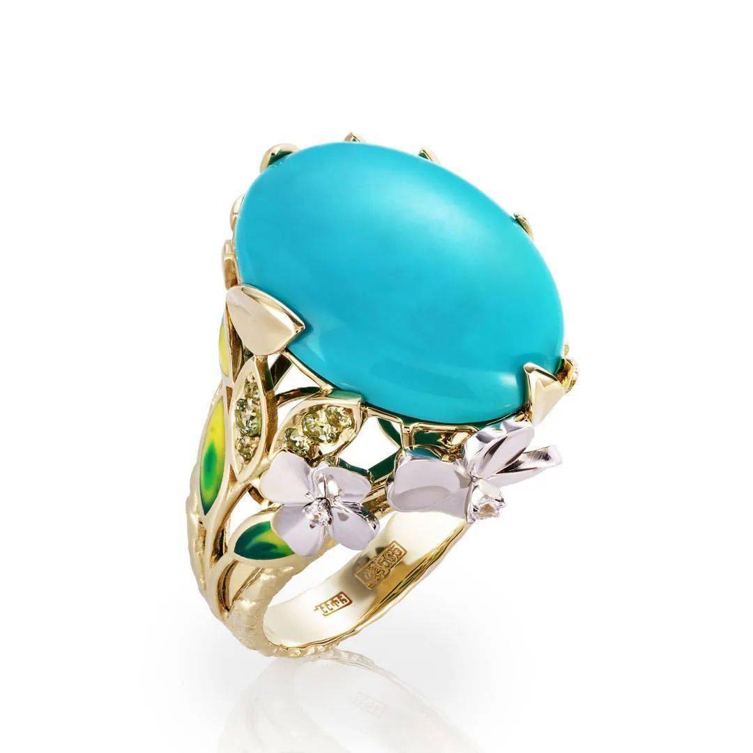 Natasha|第60期 俄罗斯的童话珠宝 Natasha Libelle