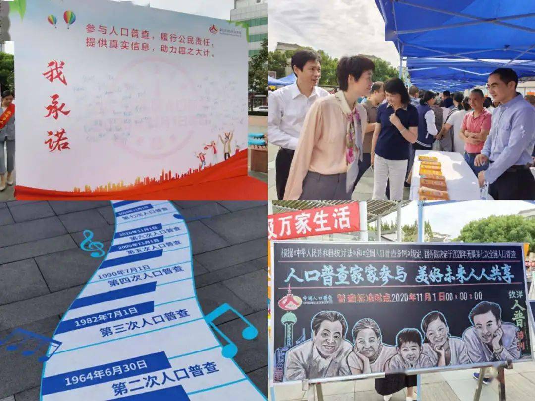 第七次人口普查线上线下宣传_第七次人口普查宣传图(3)