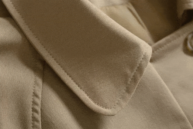 气质|这件风衣穿20年不过时!收腰显瘦,又飒又高级,气质A爆了!