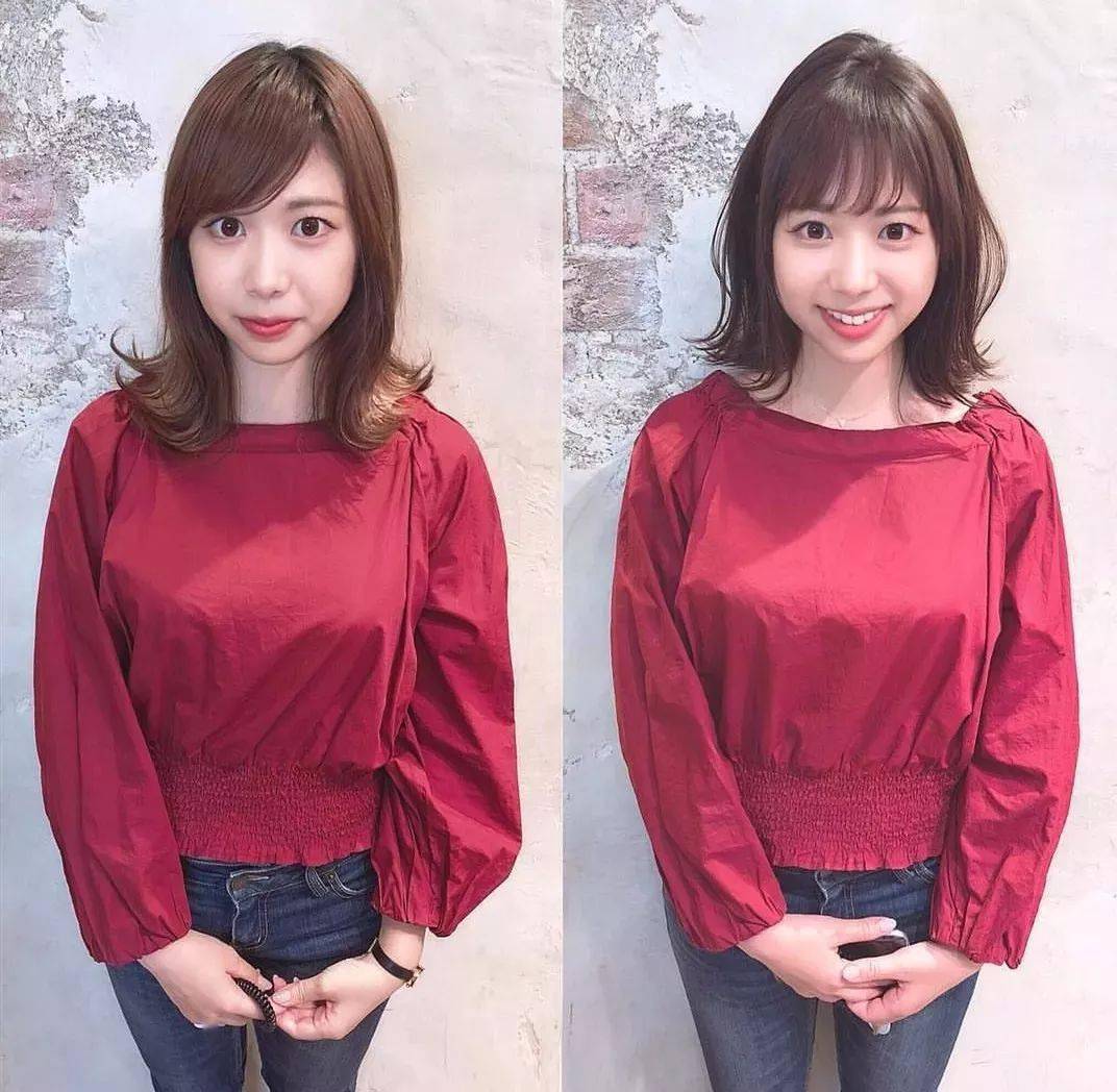 刘海|错误的发型,让你脸的更大!