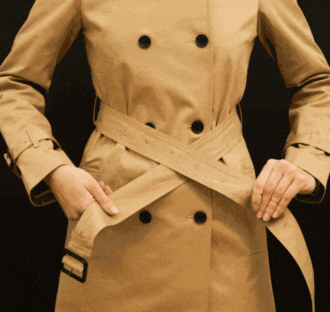 气质|这件风衣穿20年不过时!收腰显瘦,又飒又高级,气质A爆了!