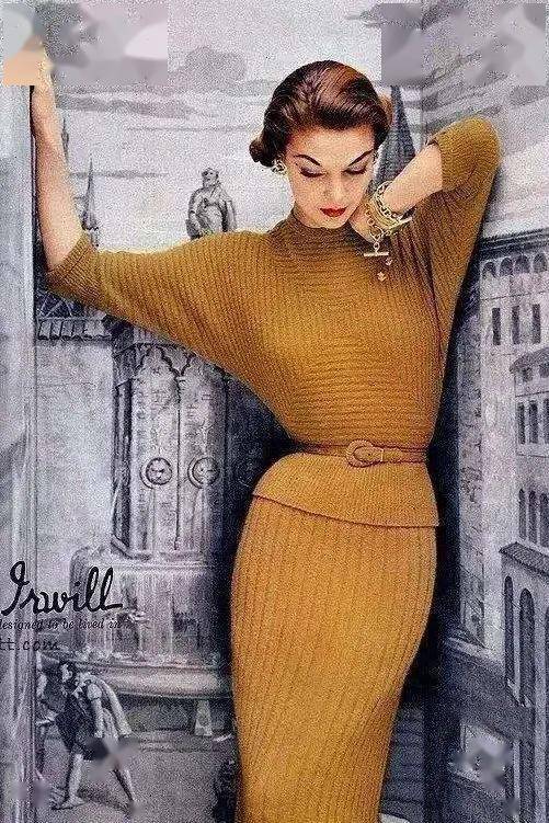 必备|秋天必备的针织,这样穿会更显气质