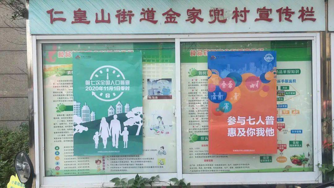 街道第七次人口普查宣传_第七次人口普查宣传图
