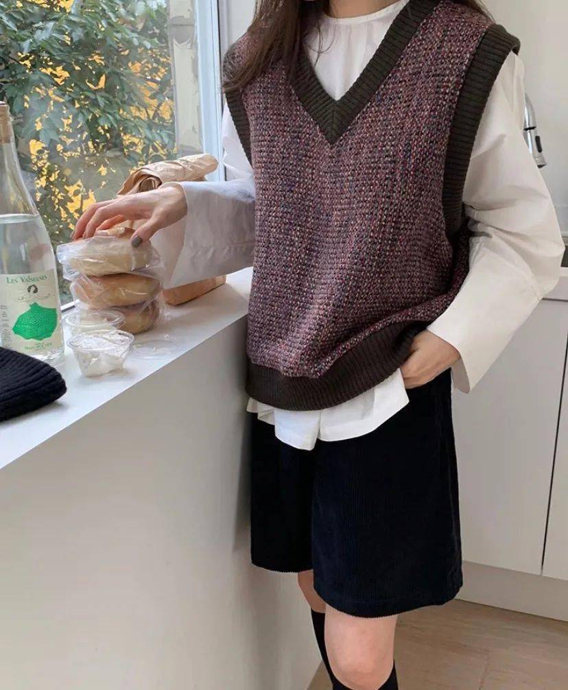 衬衫|早秋韩风穿搭 | 十一出行怎么穿