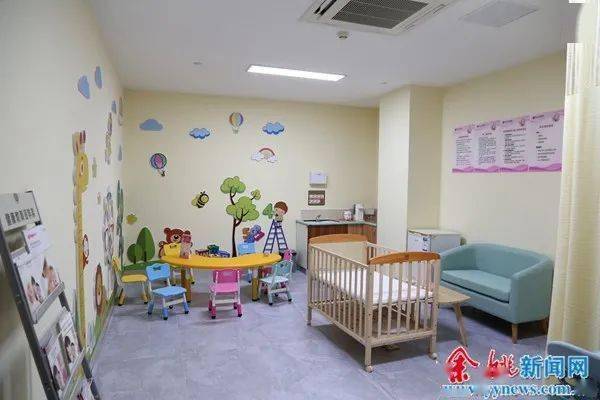 点赞!余姚中医医院的温馨母婴室,让宝妈外出哺乳不再尴尬