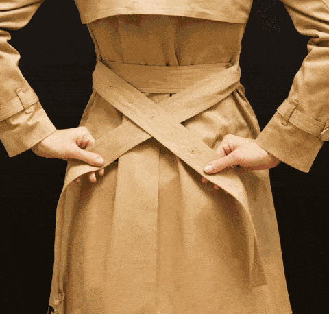 气质|这件风衣穿20年不过时!收腰显瘦,又飒又高级,气质A爆了!