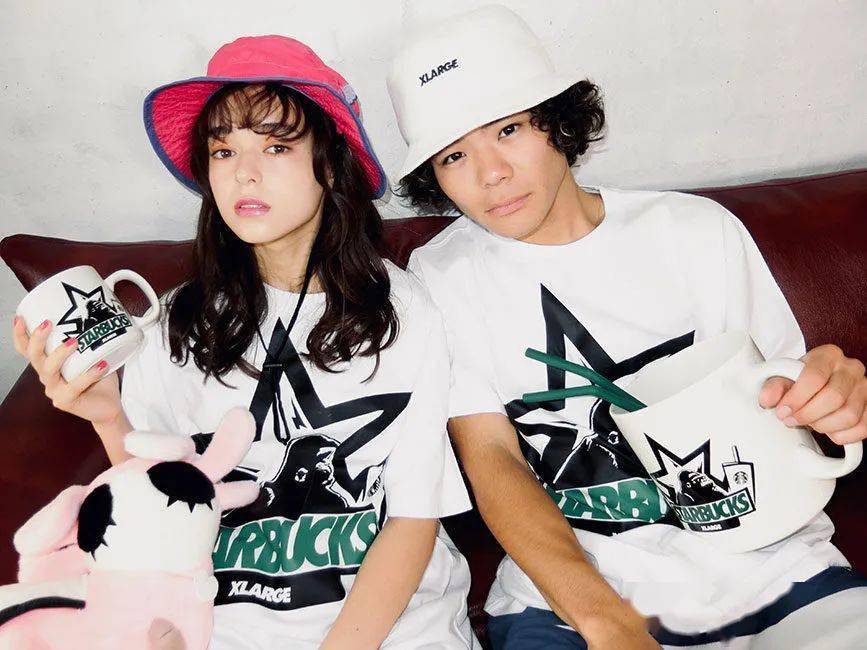 logo|原来星巴克不止卖咖啡，还做了好多联名！！