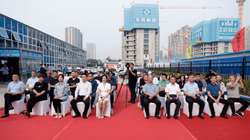 以东胜速度 树城市标杆——棉五社区改造项目一期一1