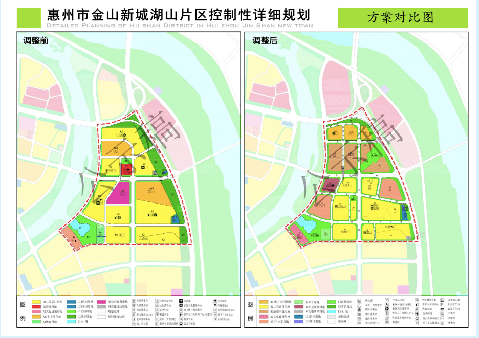 最新金山新城这一片区将有大变化