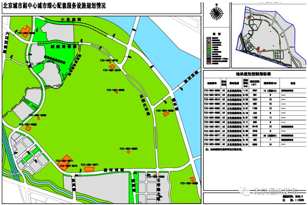 城市副中心多个地块规划编制完成!这个地将建300个公共停车位