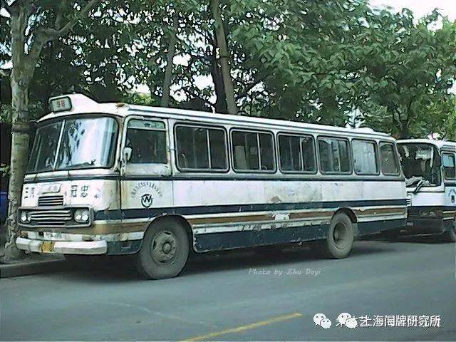 公共汽车|车影行踪|98路公共汽车微历史