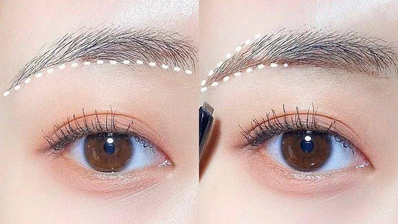 眉毛|戴口罩眉毛决定胜败!能瘦脸的原生眉你尝试了吗?