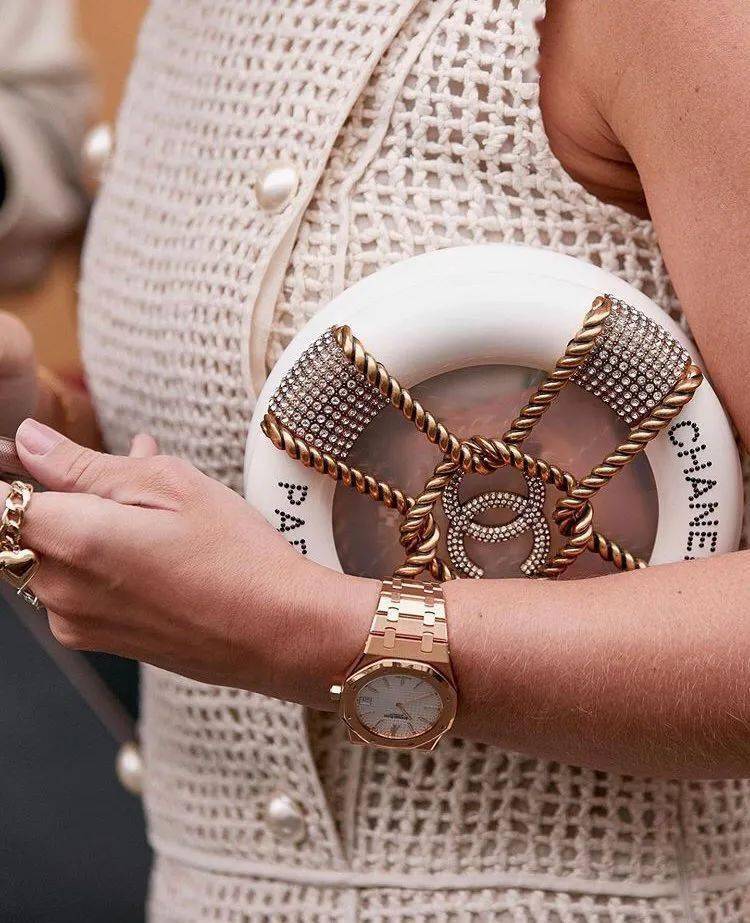 金表|如果全身只能留一个配饰，我一定选它！