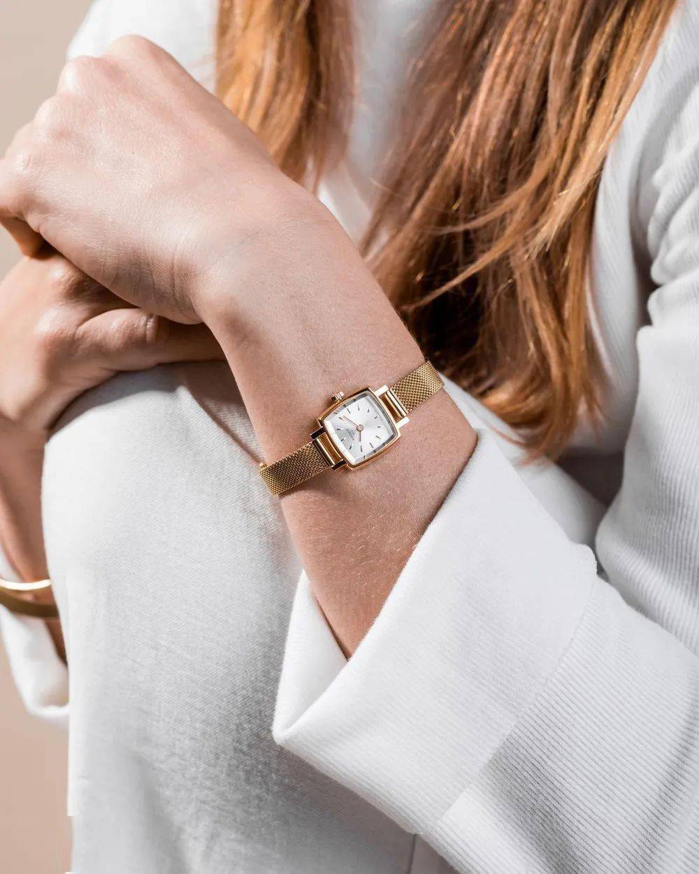 金表|如果全身只能留一个配饰，我一定选它！