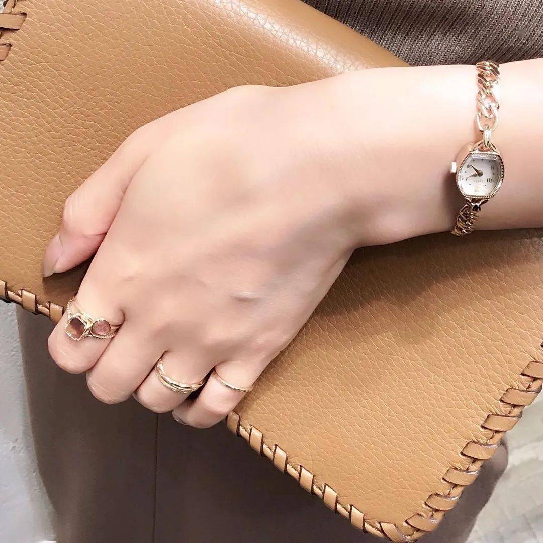 金表|如果全身只能留一个配饰，我一定选它！