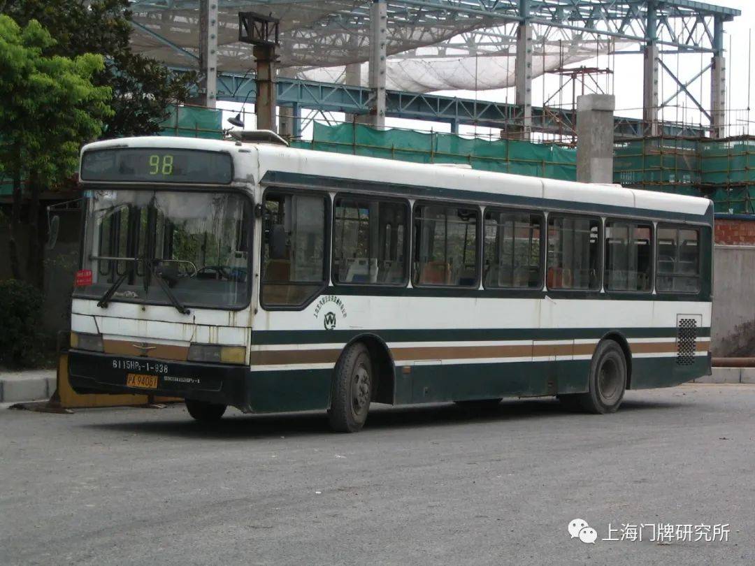 公共汽车|车影行踪|98路公共汽车微历史