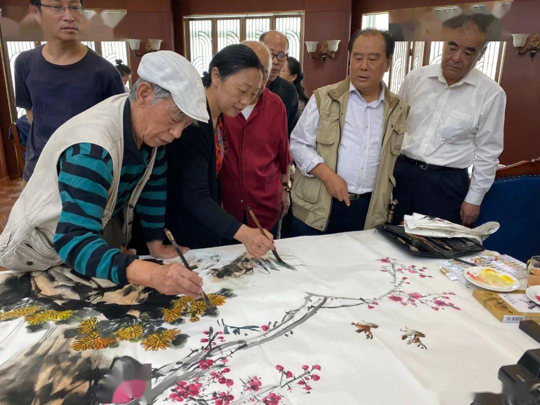 中国书画家山西协会主席,新浪书画频道总监张文生,中国书画家山西协会