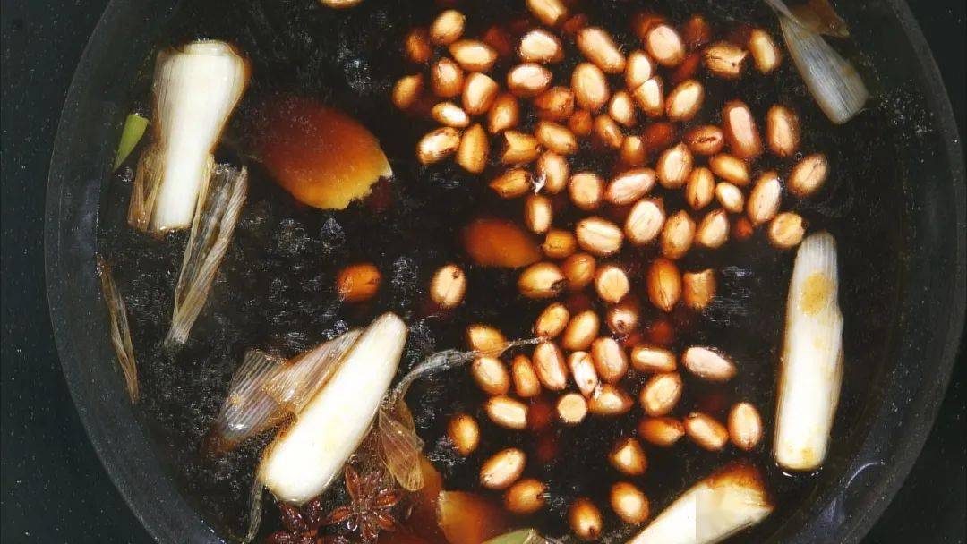 腐竹|【养生厨房】秋分养生菜——腐竹五花煲+滋补花生酪