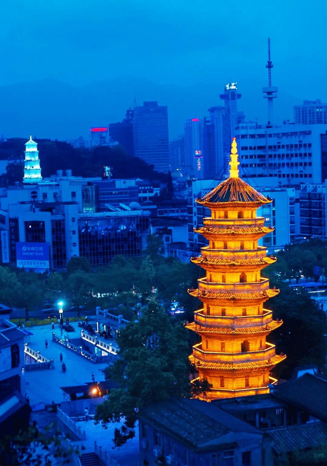 修缮|福州白塔到底有多高?这下终于有定论了……