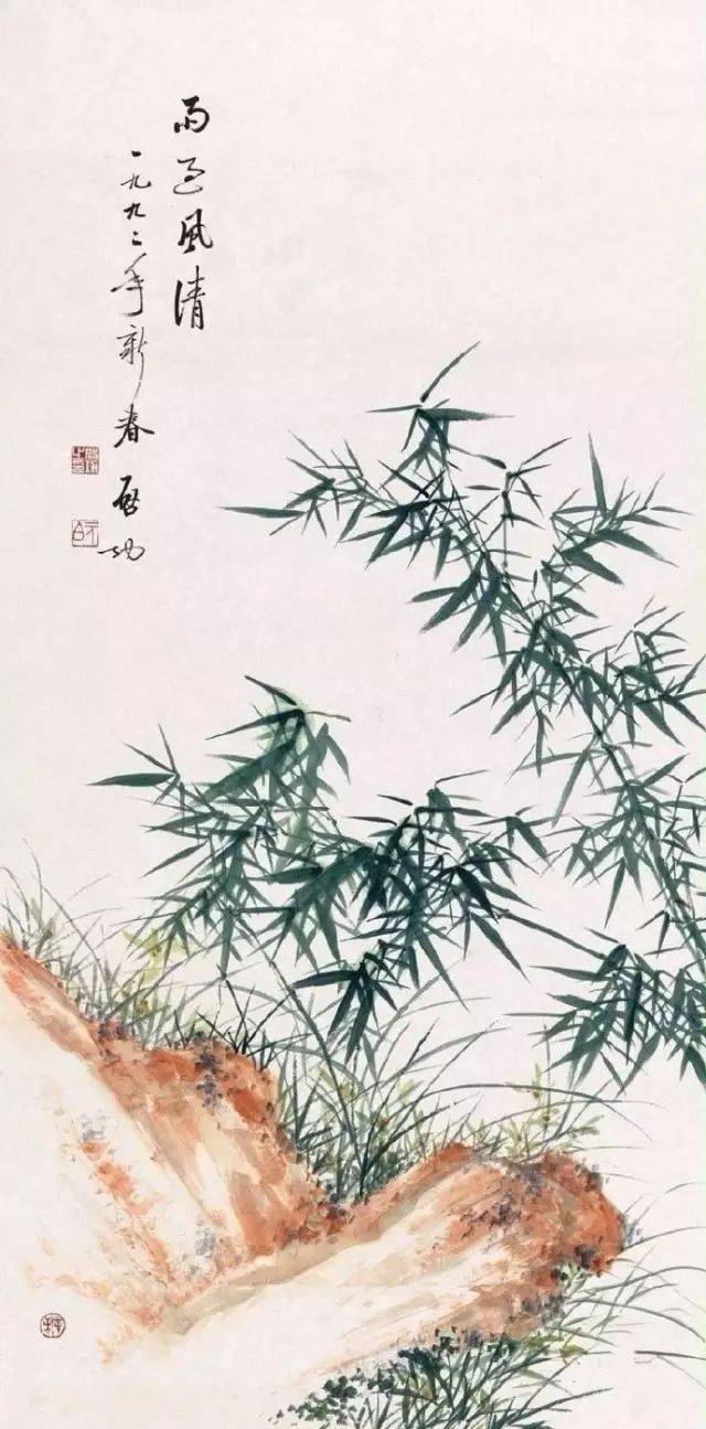 君子当如竹！（内附100幅写意国画竹子画法）_搜狐网