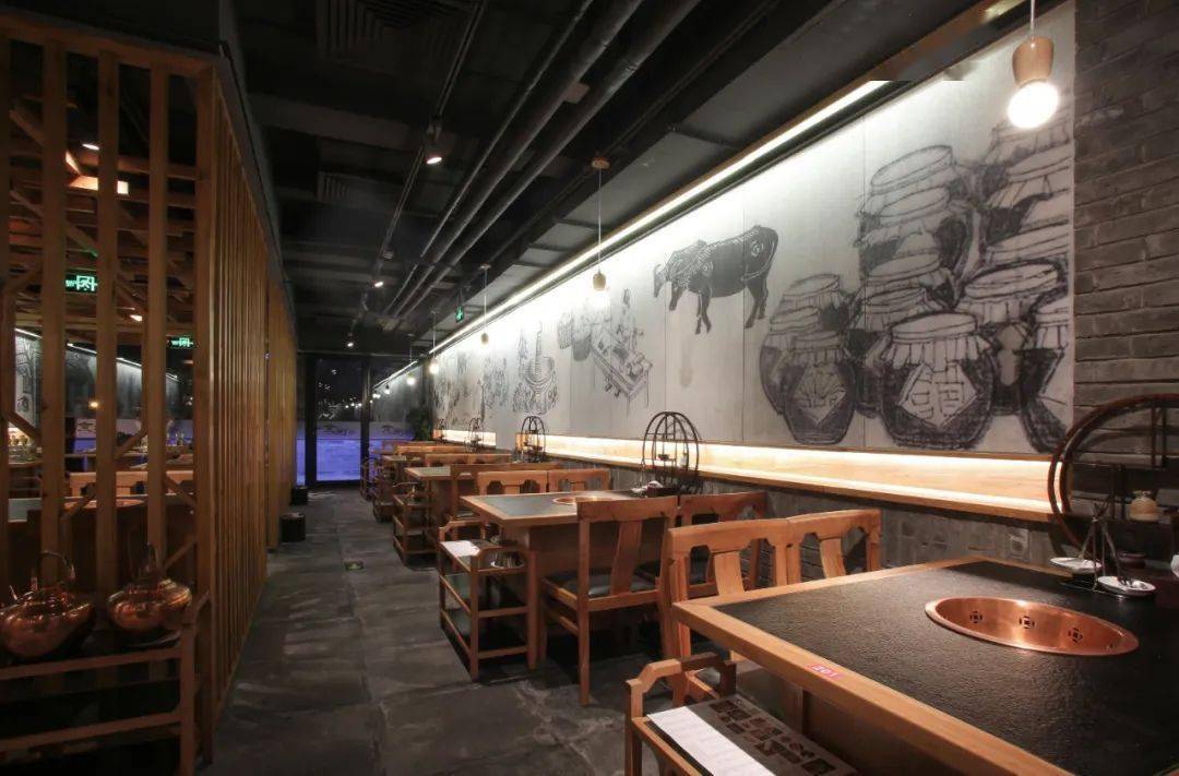 新中式火锅店,大而不空、厚而不重的设计!-搜狐大视野-搜狐新闻