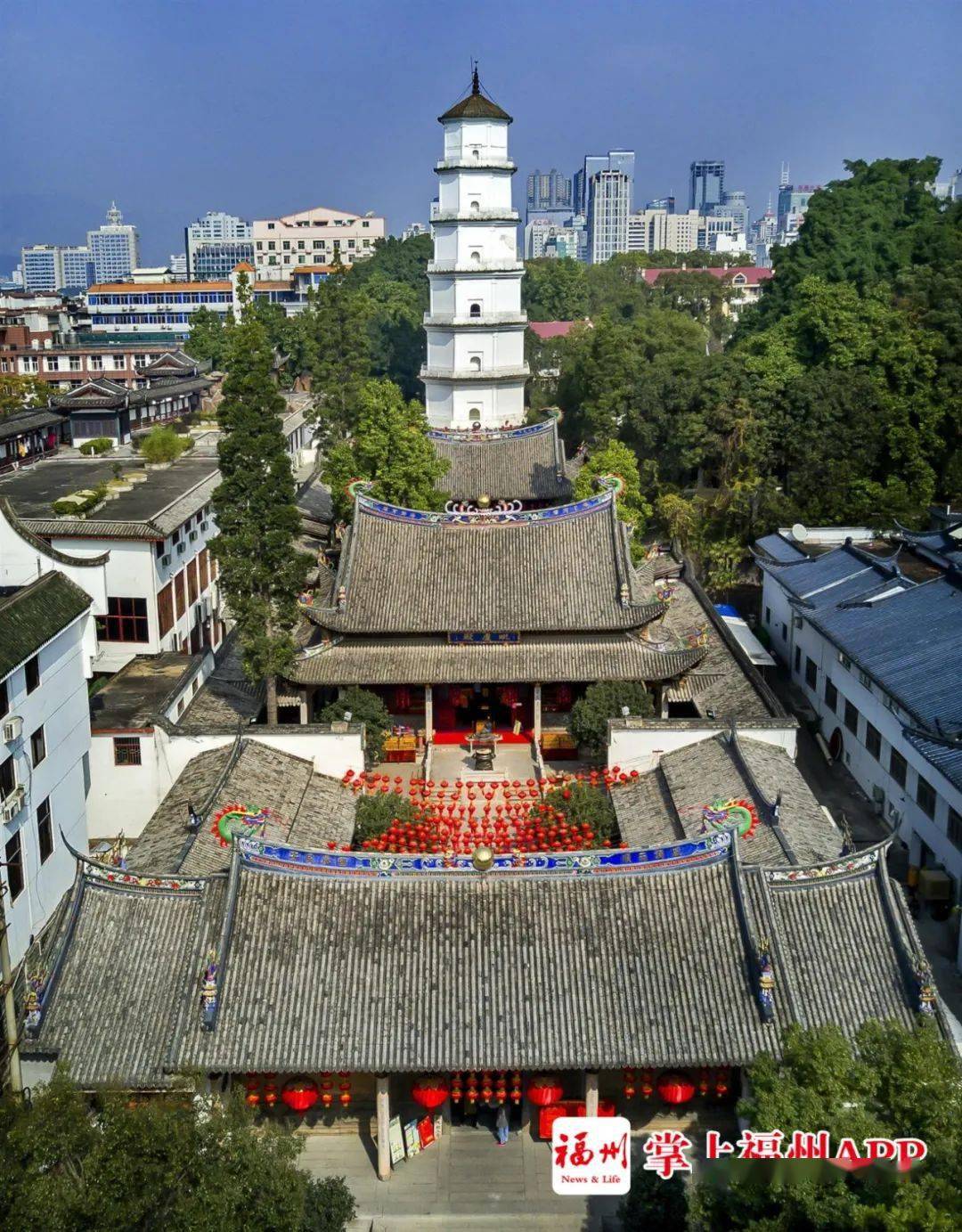 修缮|福州白塔到底有多高?这下终于有定论了……