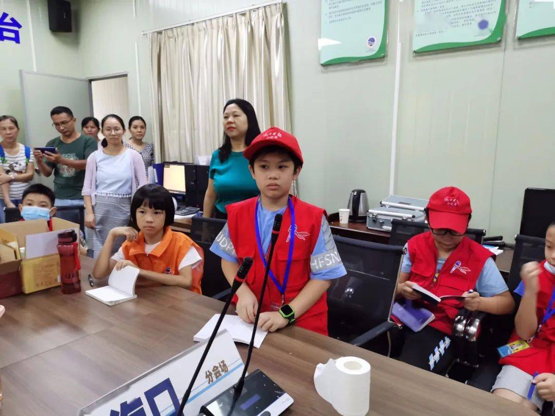 xiongmao体育：
【运动回首】小记者探秘国家海洋局海口海洋情况监测中心站(图6)