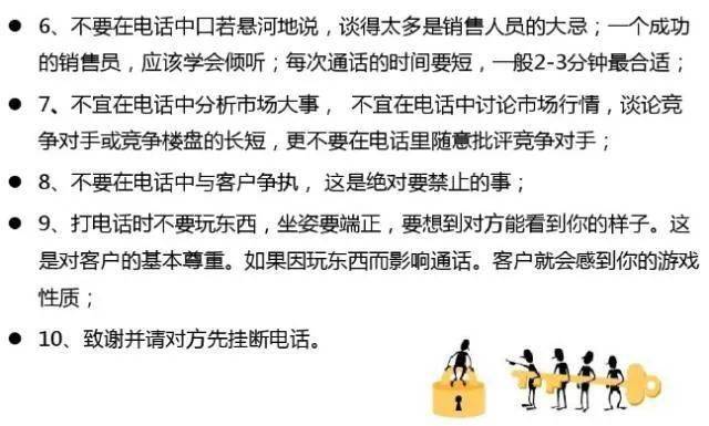 【干货】房地产销售中陌拜、电话沟通、客户接待、客户跟进技巧