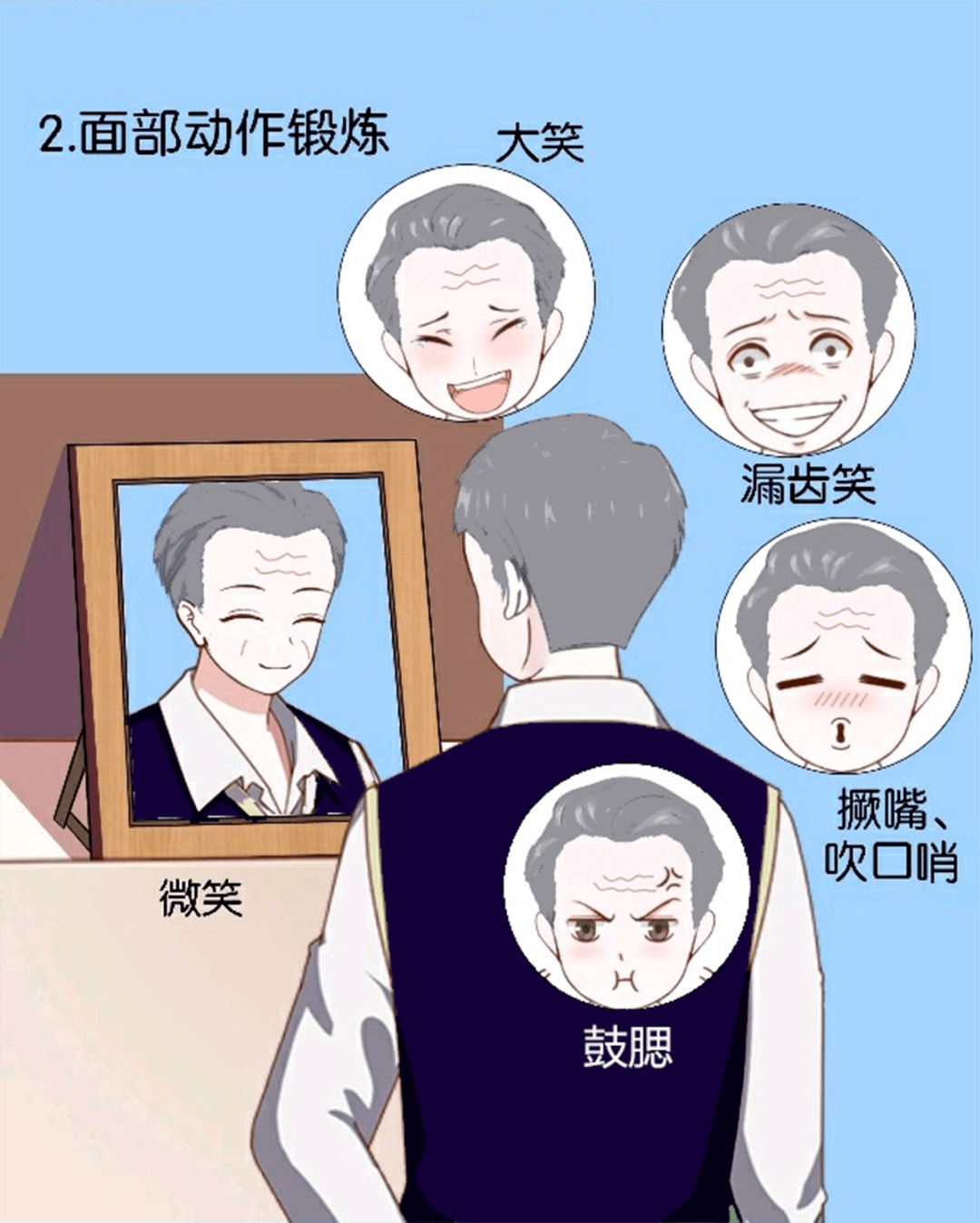 锻炼|帕金森还能康复锻炼？没错，跟着漫画动起来吧~