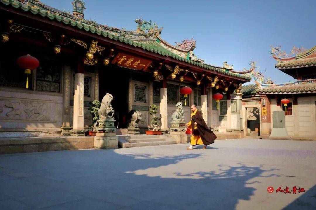 邂逅安海龙山寺