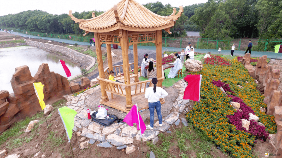 彭泽县"五福花田景区"开园暨第三届全民旅游消费节正式启动