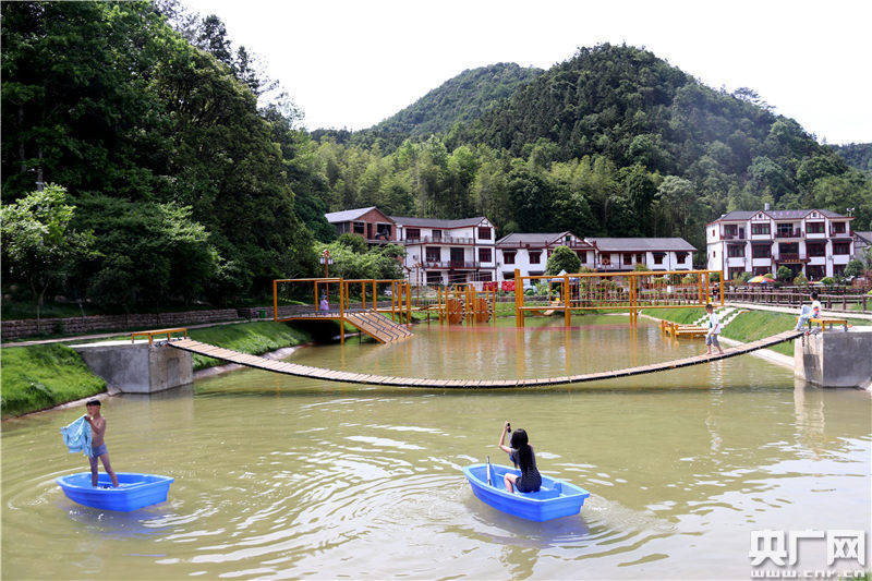 武宁长水村:打好生态牌 走上富民路