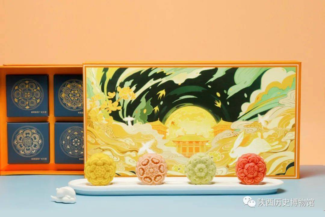 玉兔奔月