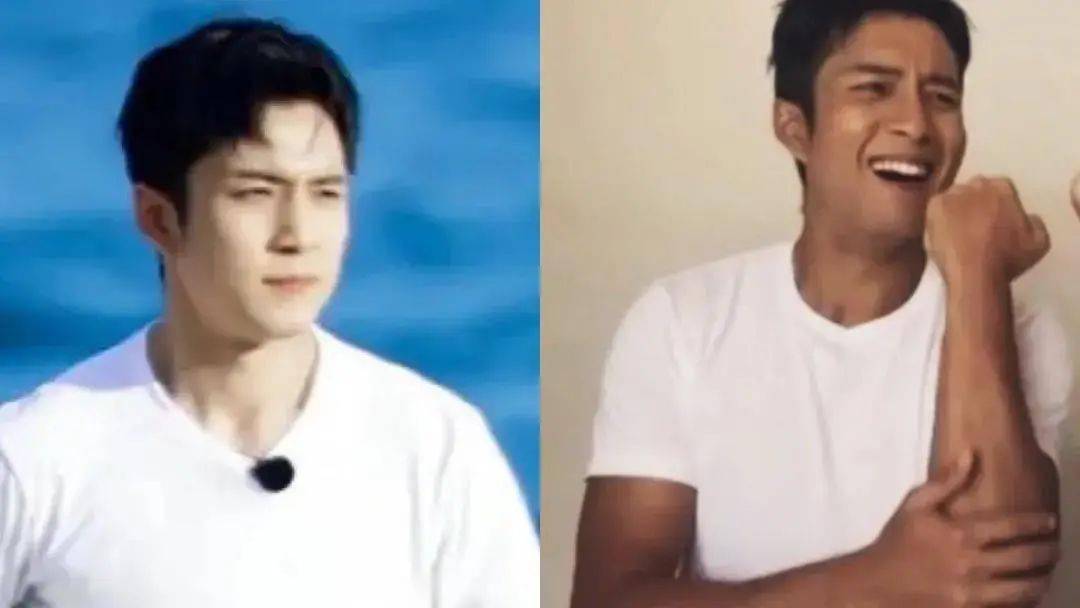 白成|黄轩录一天综艺就“黑化”，为啥同行的乔欣能躲过烈日，白成一道光？