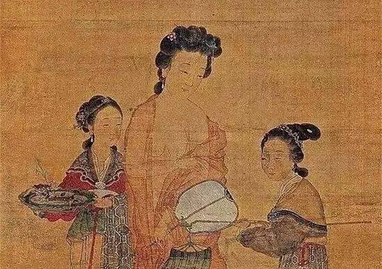 历代名家笔下的“贵妃出浴图”，香艳至极！_搜狐网