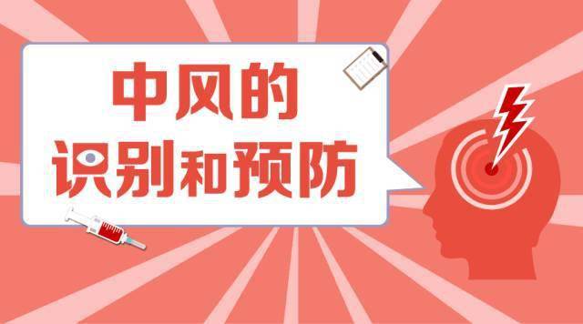 科普|科普 | 中风的识别和预防（附：宣传视频）
