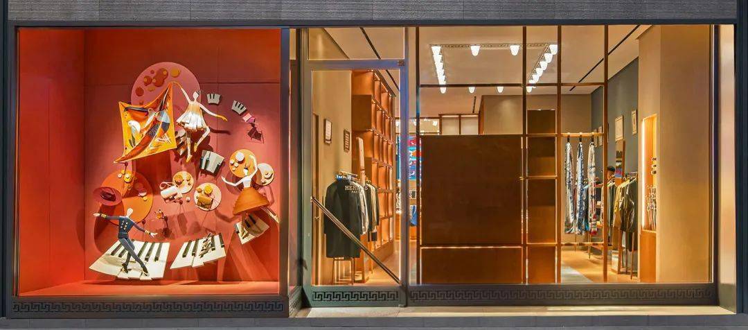 大连|爱马仕大连时代广场专卖店焕新，金秋必探之店