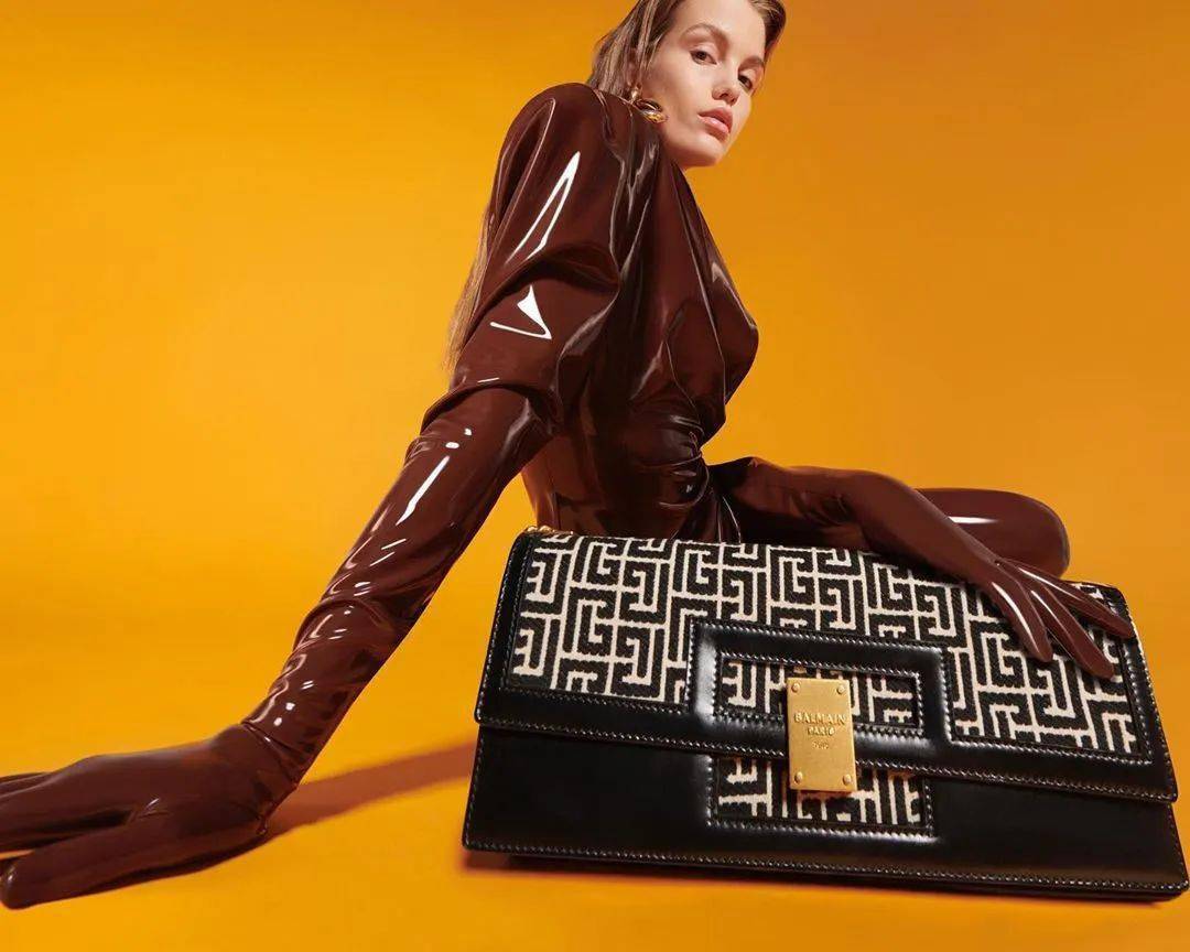 大牌|法国奢侈大牌 BALMAIN 推出全新印花设计!