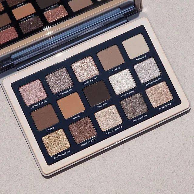 Coast|这几款新眼影盘配色真绝！还实用！我的钱包该怎么办？