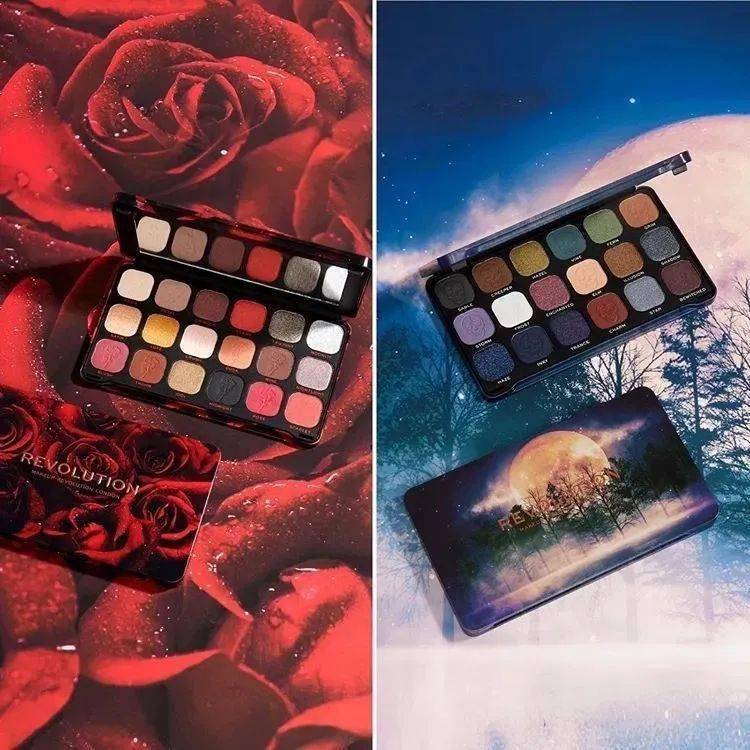 Coast|这几款新眼影盘配色真绝！还实用！我的钱包该怎么办？