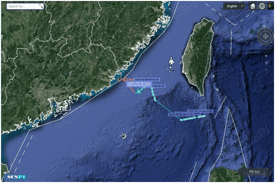 军机|最近距中国广东沿海仅47.81海里！美军今又派军机侦察南海，绿媒关注这个数字