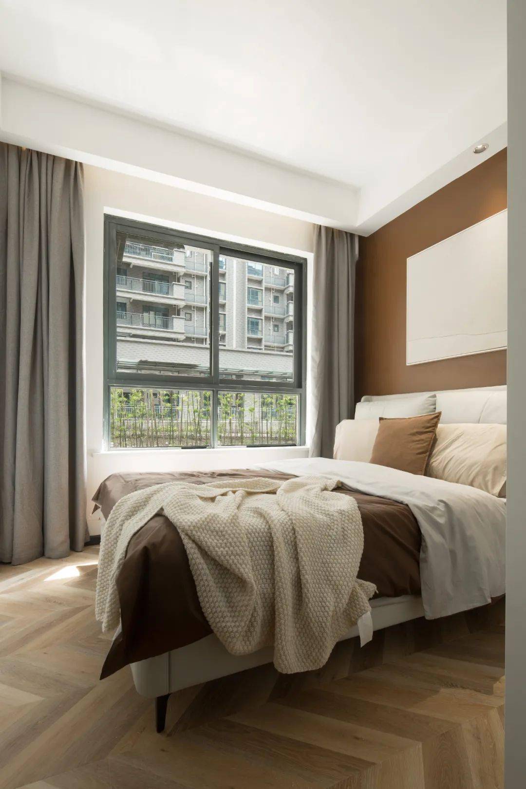 现代主义|KD板+波纹板，诠释现代主义的高级调性 l 名筑设计