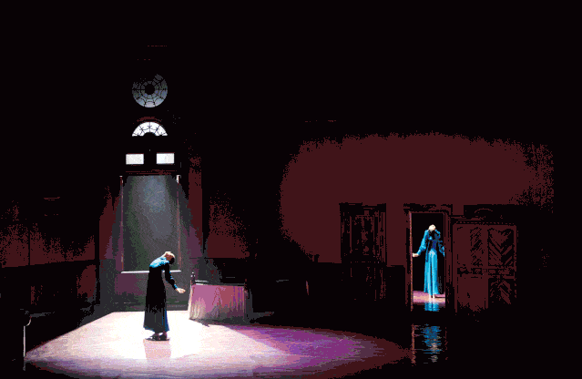 舞美|分享丨为什么舞剧《大饭店》的舞美服化美得让人上头