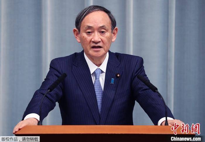 日本首相|菅义伟赴福岛视察核电站 系就任首相后首次出差