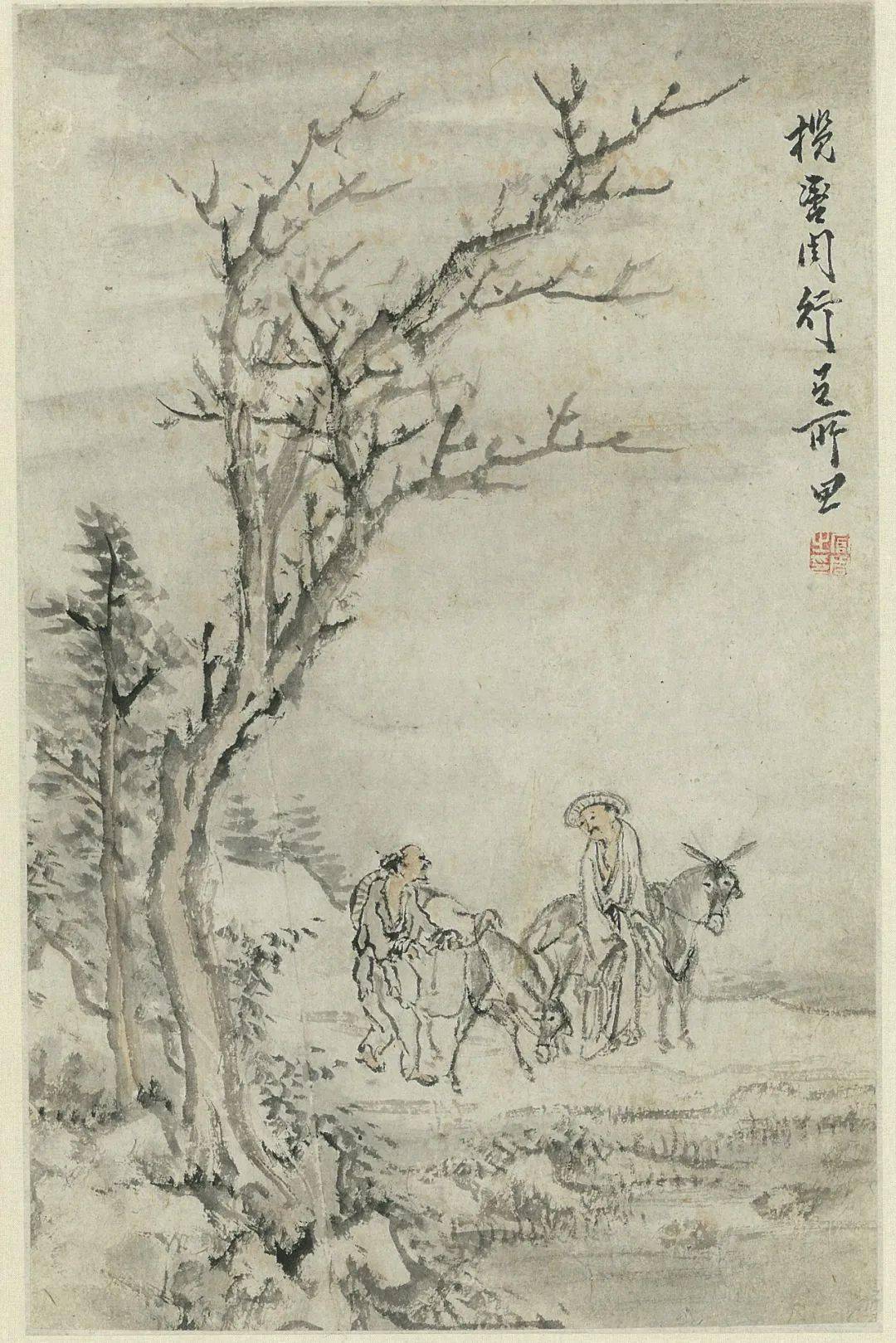 展讯上官周山水人物画精品展将在龙岩市博物馆开展